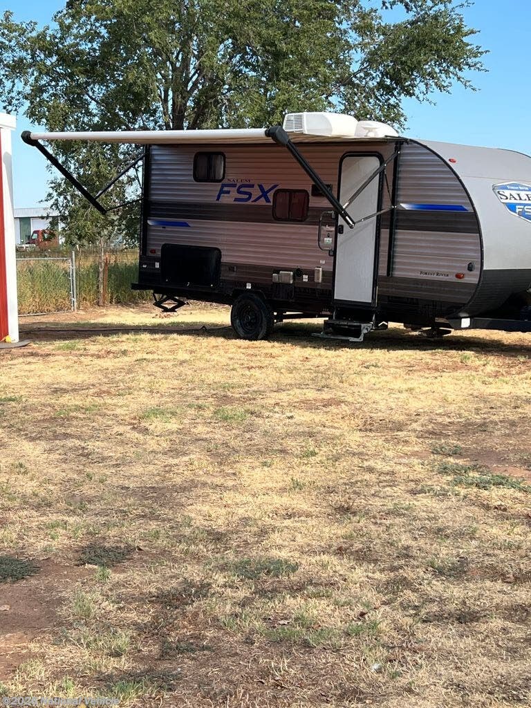2021 Salem FSX 178BHSK by Forest River from National Vehicle in Mangum, Oklahoma