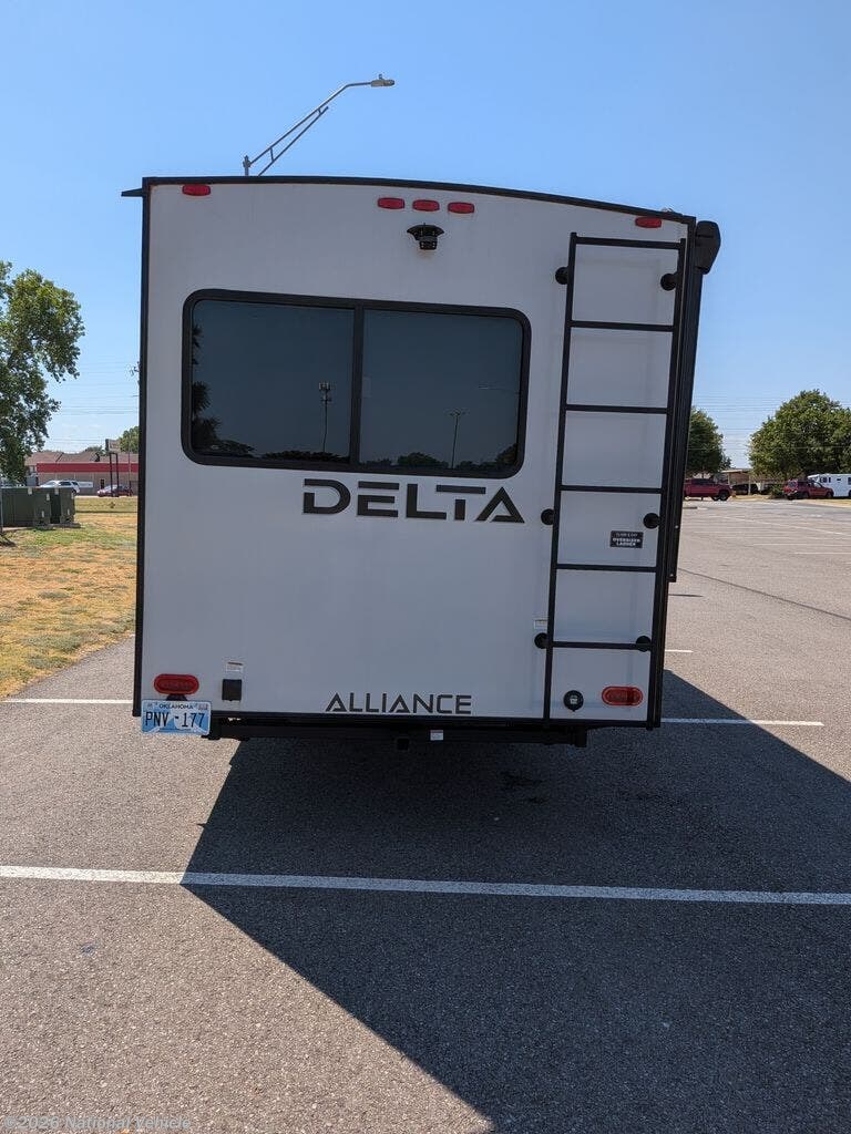 2025 Alliance RV Delta 252RL - Used Travel Trailer For Sale by National Vehicle in Mustang, Oklahoma