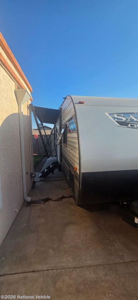 2021 Forest River Salem Cruise Lite 251SSXL - Used Toy Hauler For Sale by National Vehicle in Phoenix, Arizona