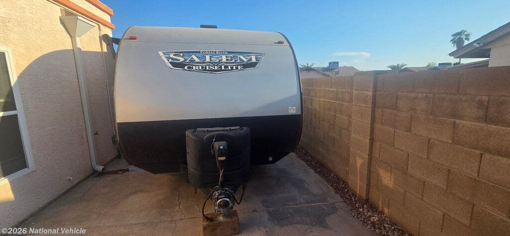 2021 Salem Cruise Lite 251SSXL by Forest River from National Vehicle in Phoenix, Arizona