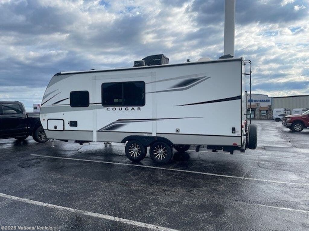 2024 Keystone Cougar 22RBS - Used Travel Trailer For Sale by National Vehicle in Jefferson City, Missouri