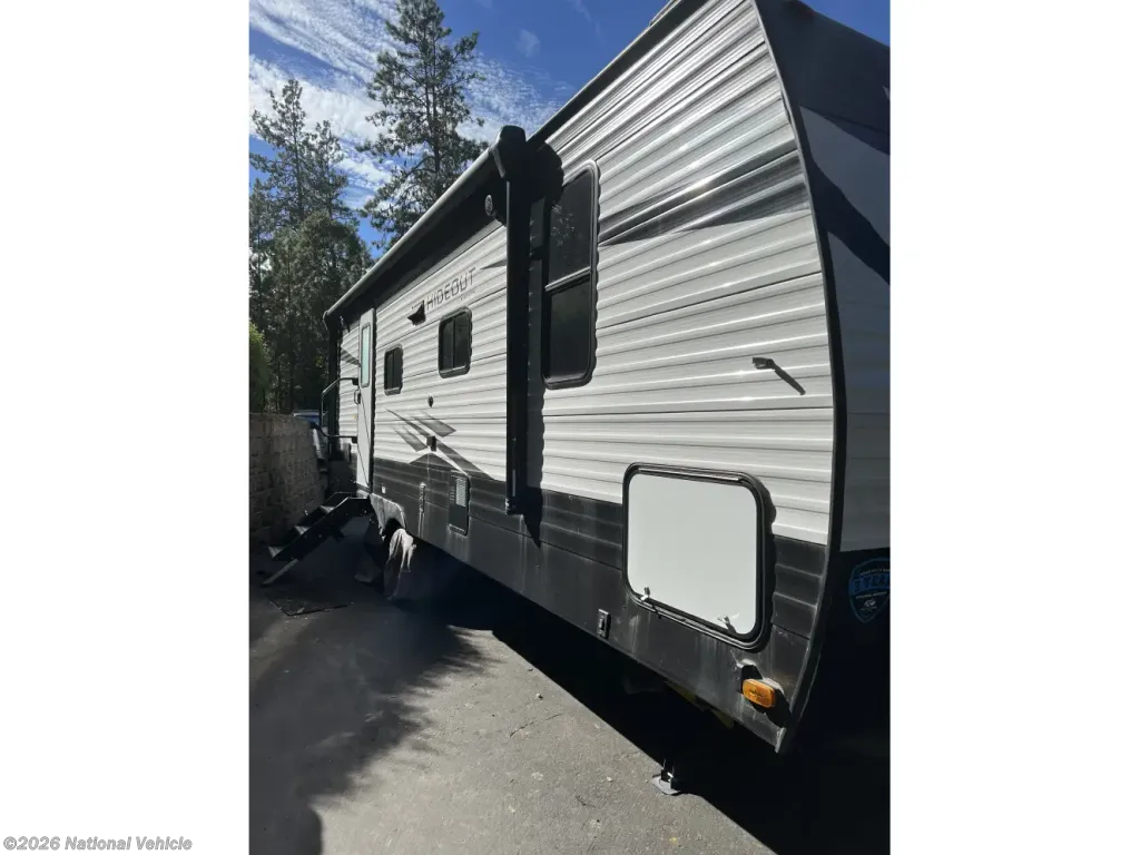 2021 Keystone Hideout 24RBWE - Used Travel Trailer For Sale by National Vehicle in Grass Valley, California