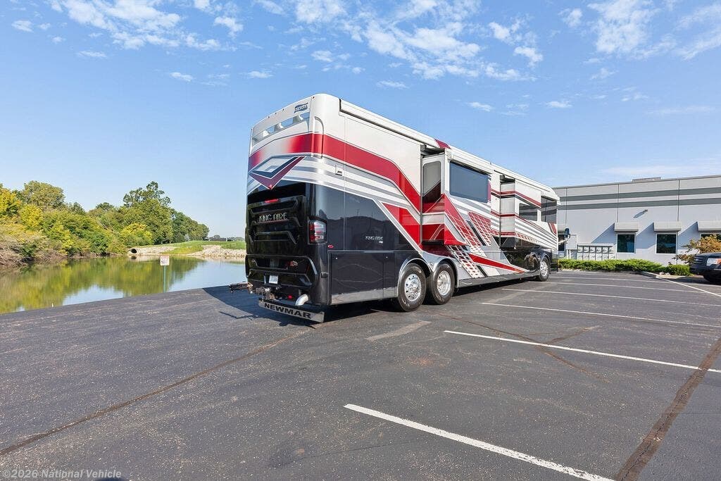 2025 Newmar King Aire 4558 - Used Class A For Sale by National Vehicle in Nashville, Tennessee