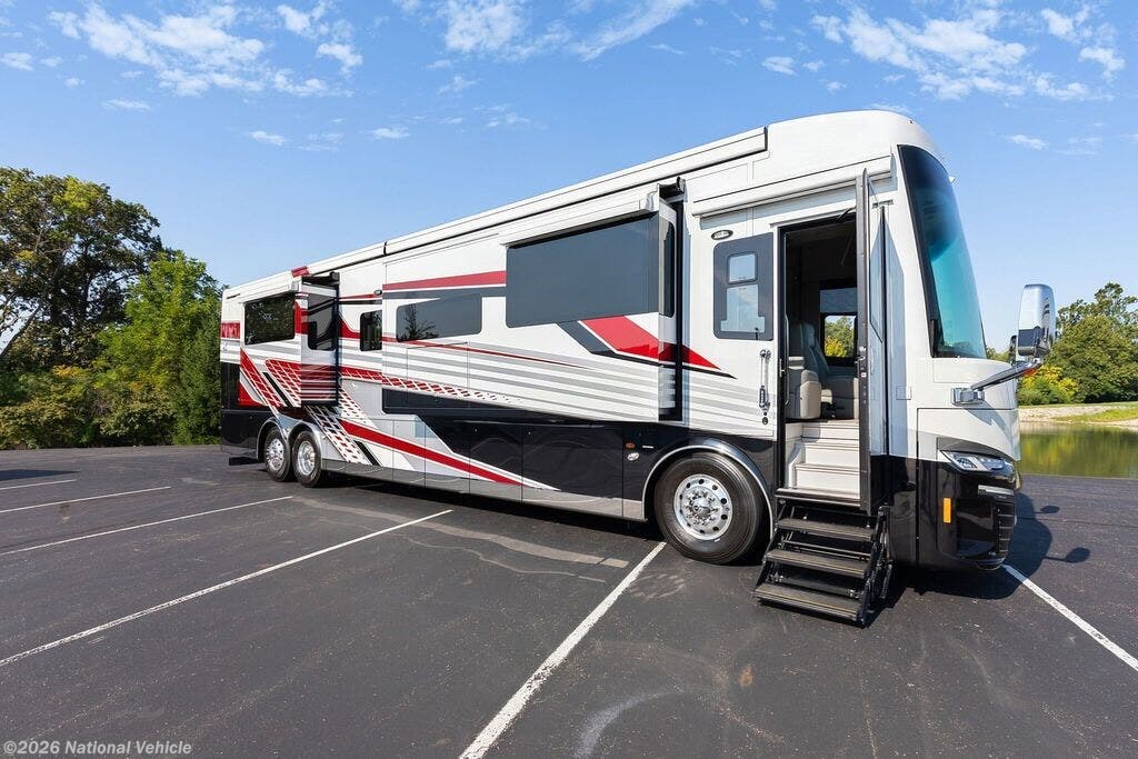 2025 King Aire 4558 by Newmar from National Vehicle in Nashville, Tennessee