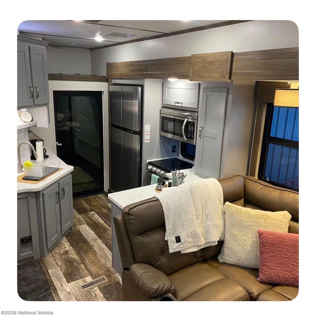2020 Keystone Fuzion 429 - Used Toy Hauler For Sale by National Vehicle in Helena, Montana