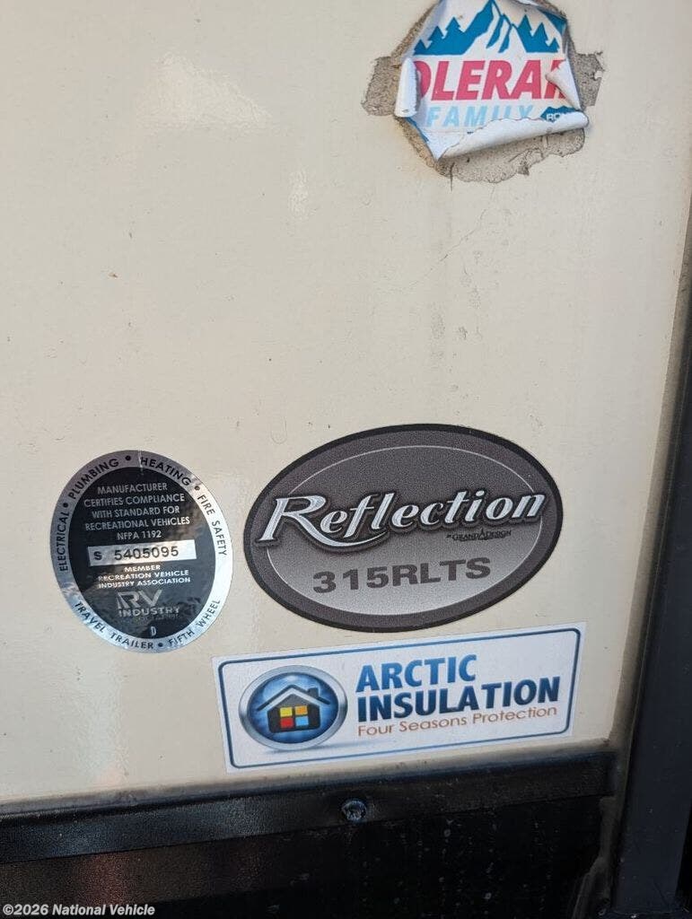 2020 Reflection 315RLTS by Grand Design from National Vehicle in Bennington, Indiana