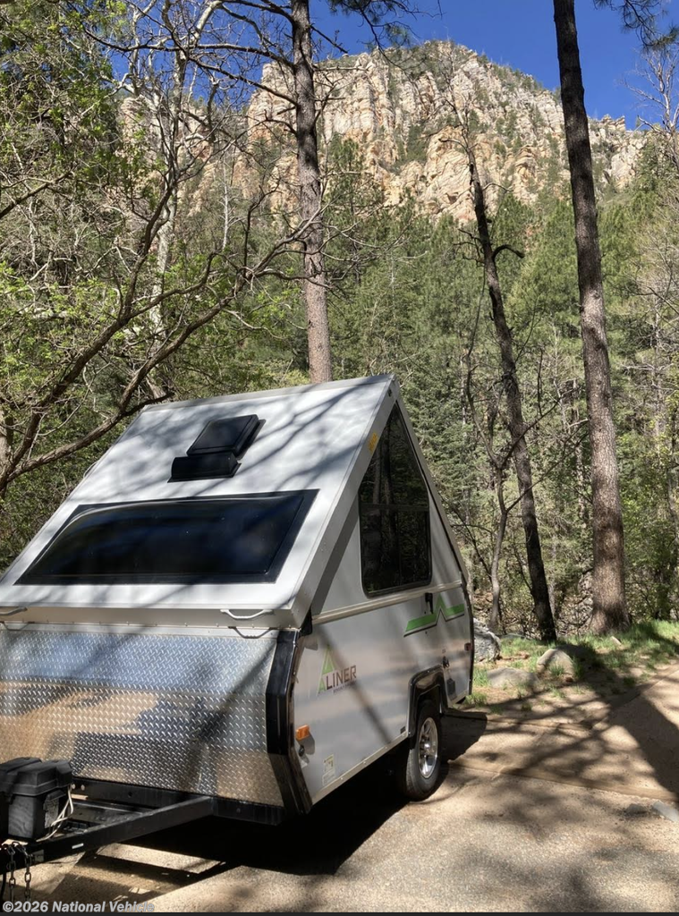2018 Aliner Scout-Lite - Used Travel Trailer For Sale by National Vehicle in Tucson, Arizona