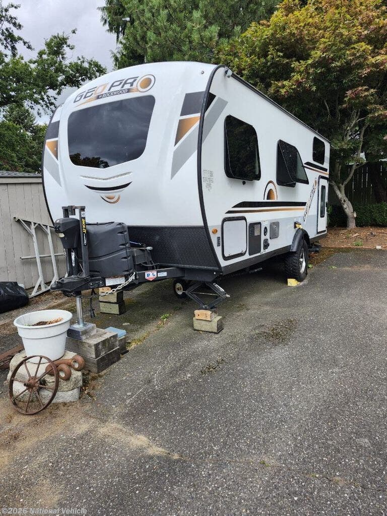 Used 2021 Forest River Rockwood Geo Pro 19BH available in Blaine, Washington