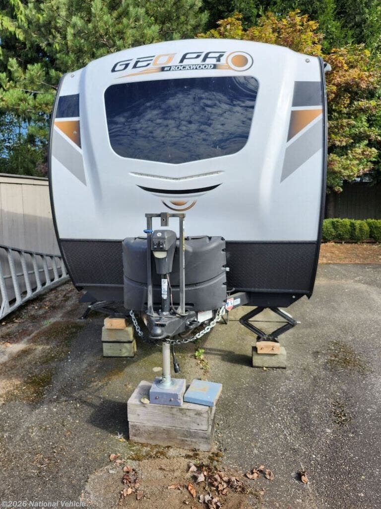 2021 Rockwood Geo Pro 19BH by Forest River from National Vehicle in Blaine, Washington