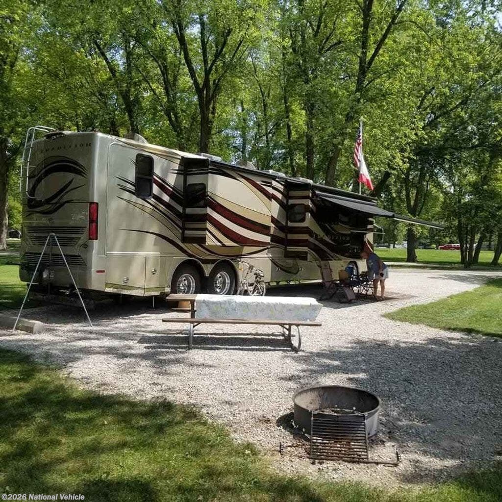2010 American Coach American Tradition 42M - Used Class A For Sale by National Vehicle in Keokuk, Iowa