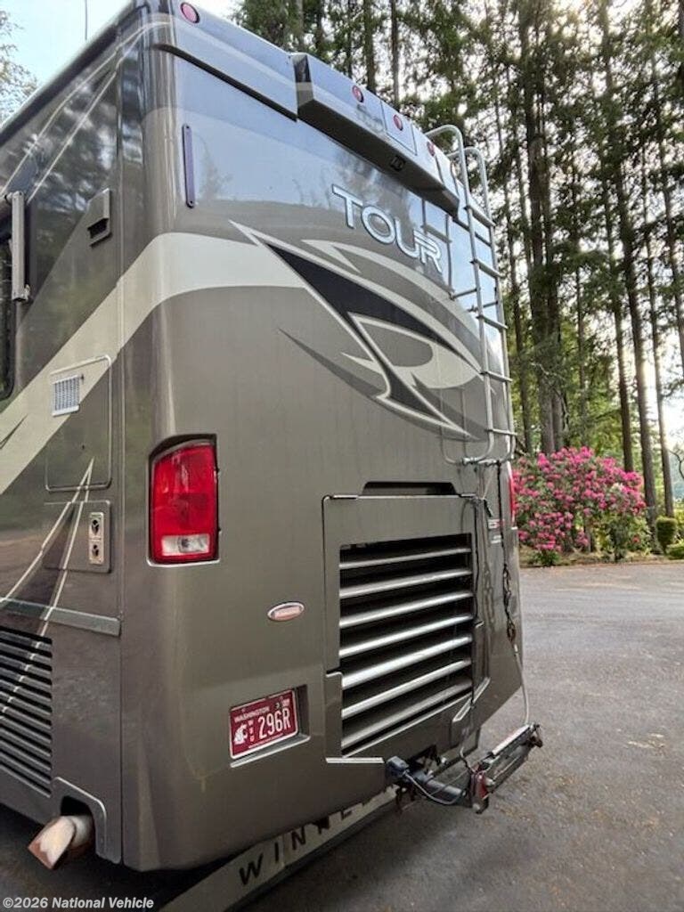 2008 Tour 40TD by Winnebago from National Vehicle in Gig Harbor, Washington