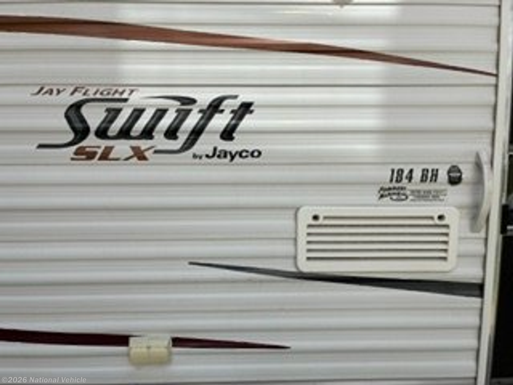 2013 Jay Flight Swift SLX 184BH by Jayco from National Vehicle in Haverhill, Massachusetts