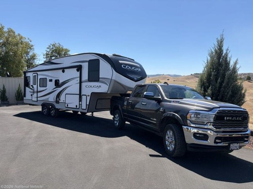 2021 Keystone Cougar 24RDS - Used Fifth Wheel For Sale by National Vehicle in Paso Robles, California