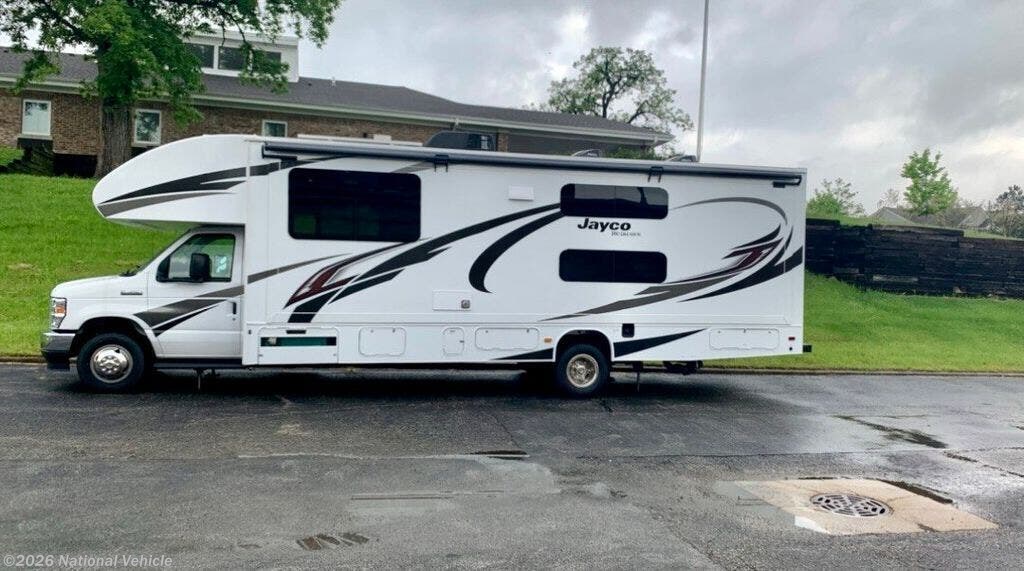 2022 Jayco Redhawk 31F - Used Class C For Sale by National Vehicle in Kenosha, Wisconsin