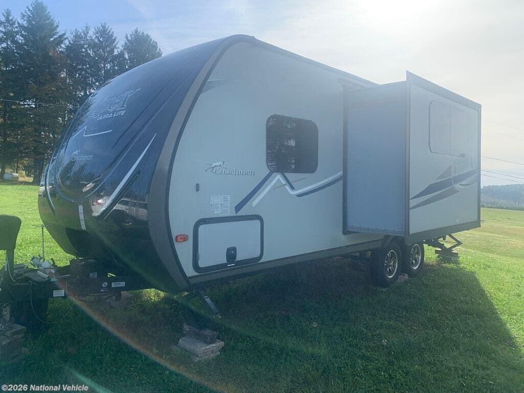 2019 Apex Ultra-Lite 215RBK by Coachmen from National Vehicle in Vestal, New York
