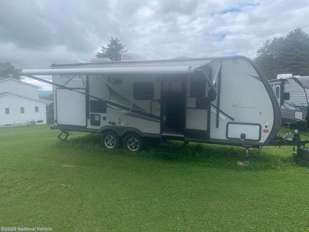 2019 Coachmen Apex Ultra-Lite 215RBK - Used Travel Trailer For Sale by National Vehicle in Vestal, New York