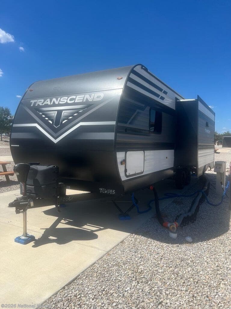 2023 Grand Design Transcend Xplor 260RB - Used Travel Trailer For Sale by National Vehicle in Fort Worth, Texas