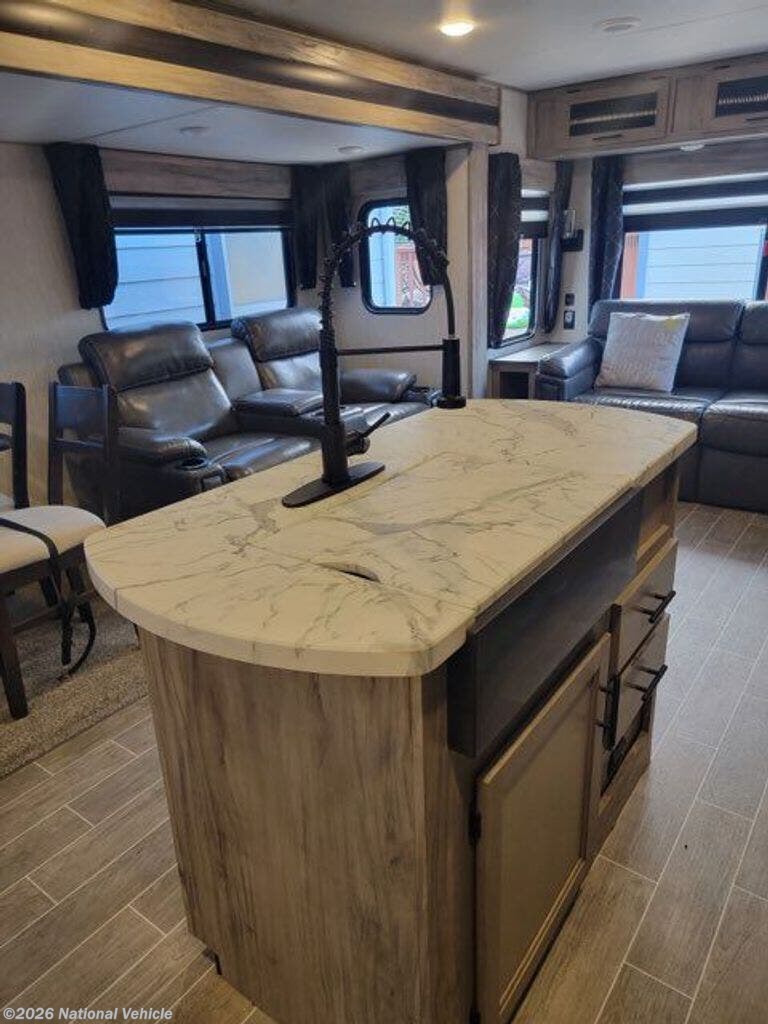 Used 2021 Forest River Cherokee Alpha Wolf 26RL-L available in Eugene, Oregon