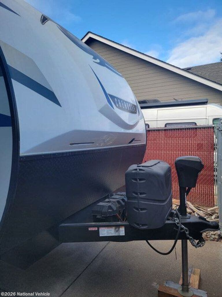 2021 Forest River Cherokee Alpha Wolf 26RL-L - Used Travel Trailer For Sale by National Vehicle in Eugene, Oregon