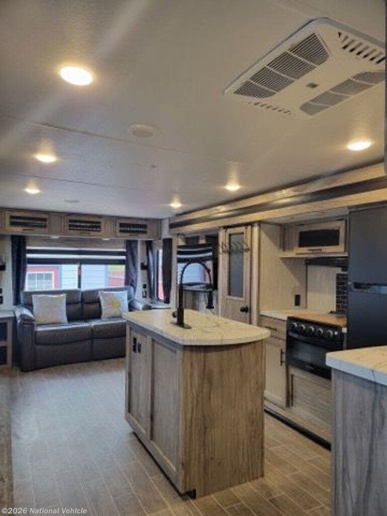 2021 Cherokee Alpha Wolf 26RL-L by Forest River from National Vehicle in Eugene, Oregon