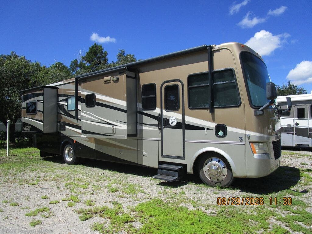 2011 Allegro 34TGA by Tiffin from National Vehicle in Port Charlotte, Florida