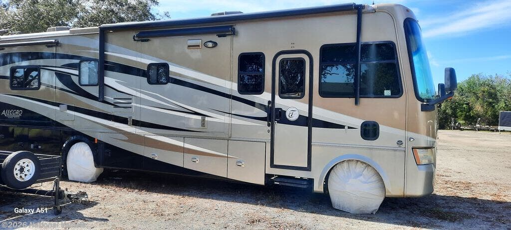 Used 2011 Tiffin Allegro 34TGA available in Port Charlotte, Florida