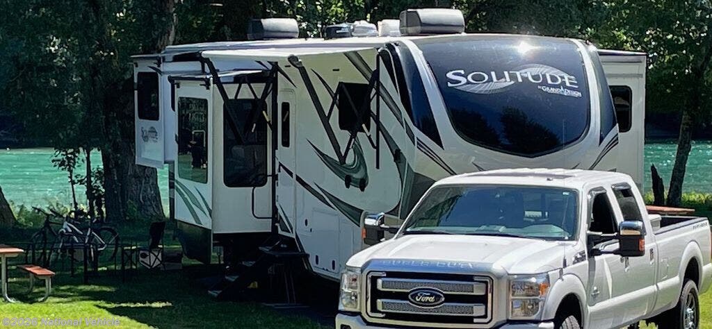 2022 Grand Design Solitude 375RES - Used Fifth Wheel For Sale by National Vehicle in San Diego, California