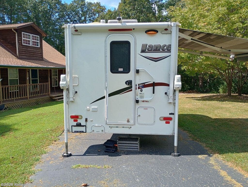 2018 Truck Camper 850 by Lance from National Vehicle in Crossville, Tennessee