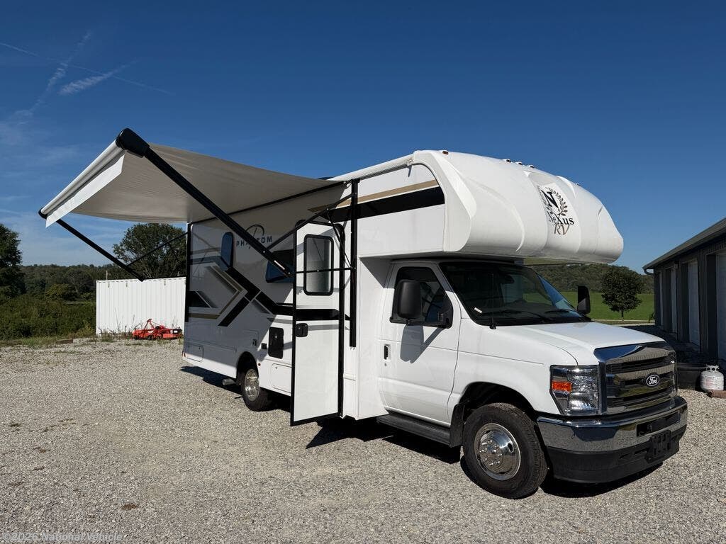 2026 Nexus Phantom Sport 24PS - Used Class C For Sale by National Vehicle in Rising Sun, Indiana