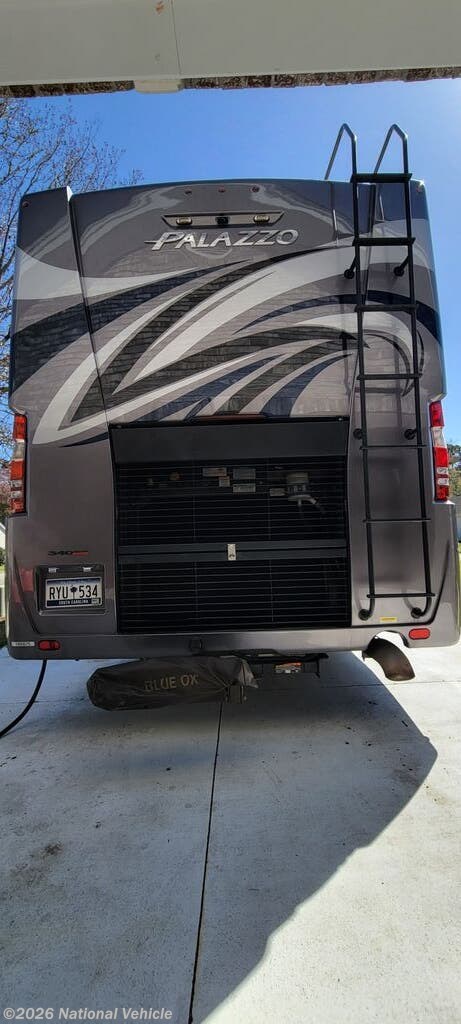2019 Palazzo 37.4 by Thor Motor Coach from National Vehicle in Murrells Inlet, South Carolina