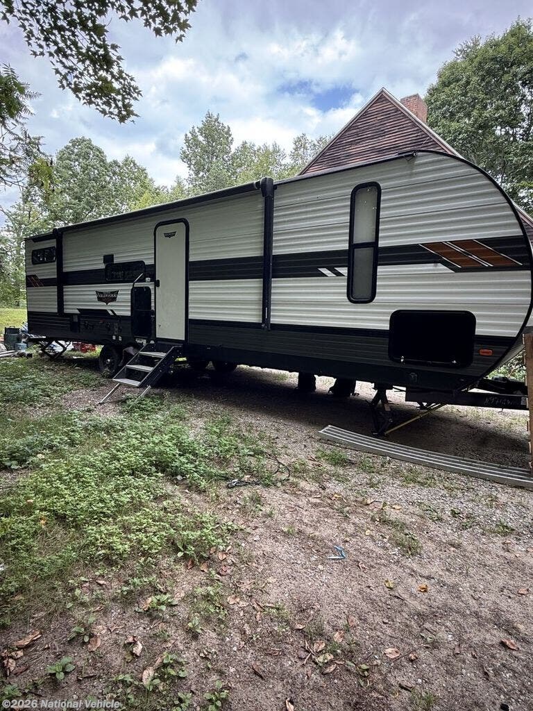 2021 Forest River Wildwood 29VBUD - Used Travel Trailer For Sale by National Vehicle in Epsom, New Hampshire
