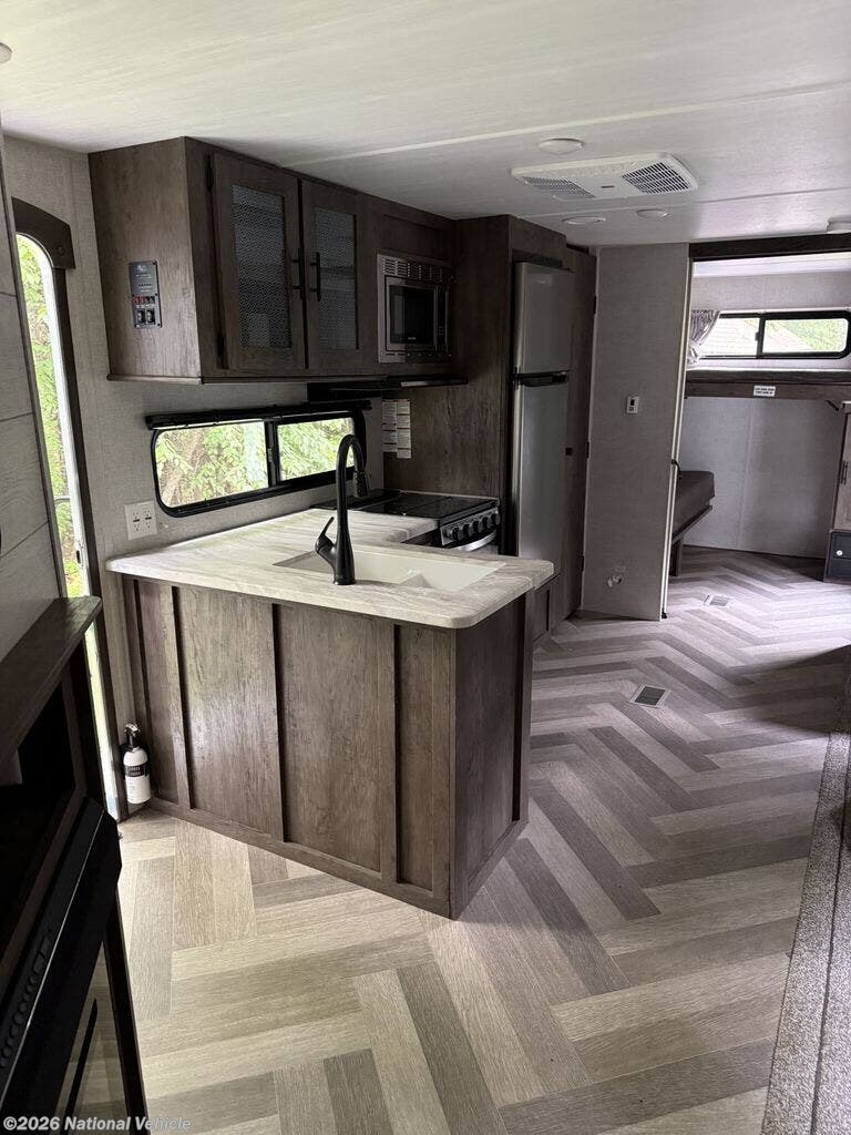 2021 Wildwood 29VBUD by Forest River from National Vehicle in Epsom, New Hampshire