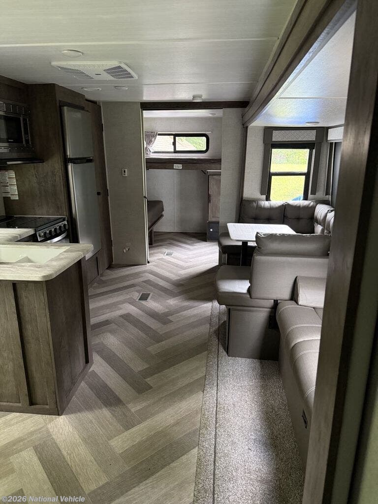 Used 2021 Forest River Wildwood 29VBUD available in Epsom, New Hampshire