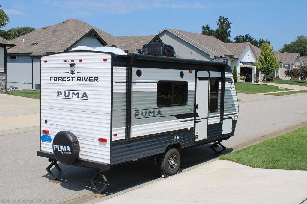 2025 Palomino Puma Ultra Lite 16QBX - Used Travel Trailer For Sale by National Vehicle in Blue Springs, Missouri