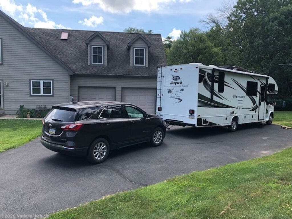 2022 Jayco Greyhawk 27U - Used Class C For Sale by National Vehicle in Pequea, Pennsylvania