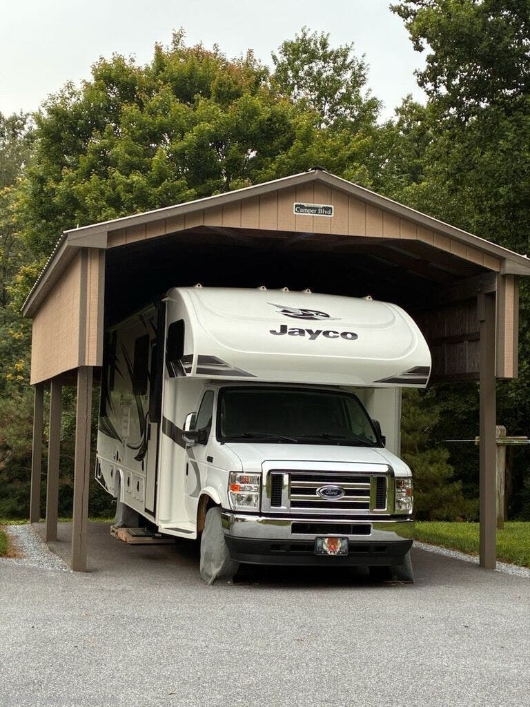 2022 Greyhawk 27U by Jayco from National Vehicle in Pequea, Pennsylvania