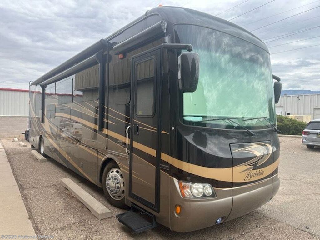 2015 Forest River Berkshire 38B - Used Class A For Sale by National Vehicle in Albuquerque, New Mexico
