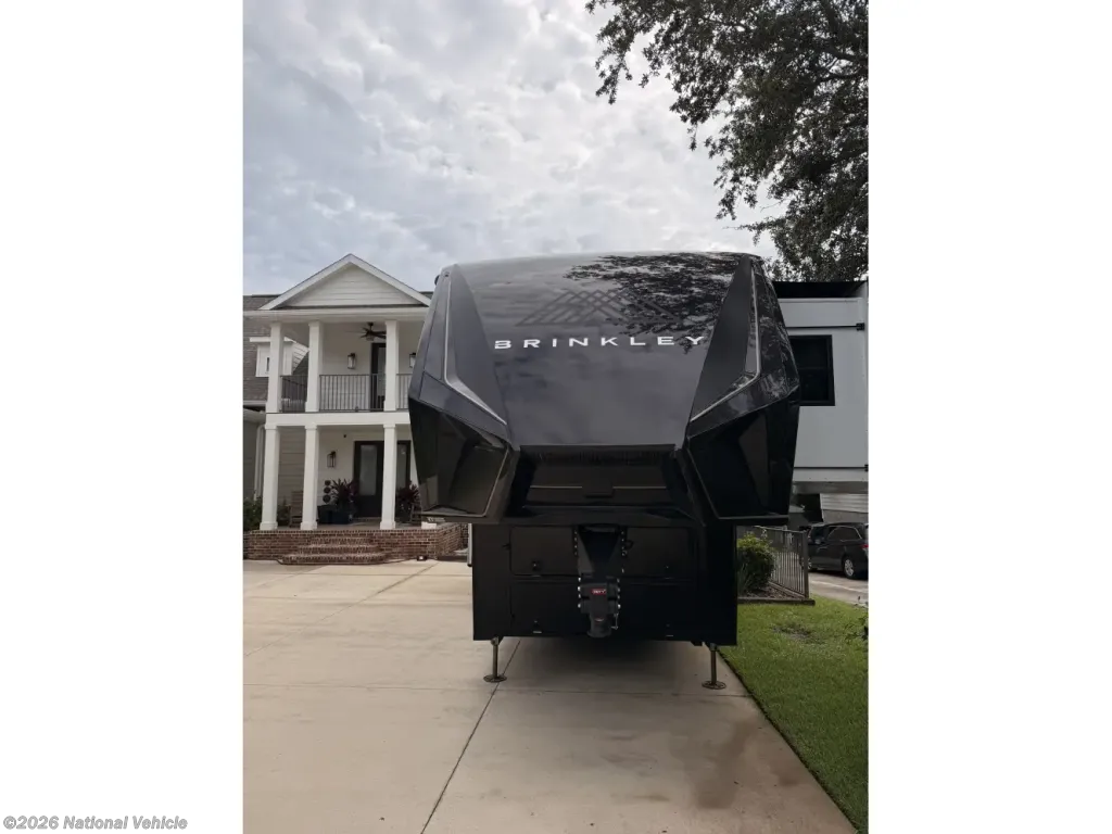 2025 Brinkley RV Model G 3500 - Used Toy Hauler For Sale by National Vehicle in Gulf Breeze, Florida