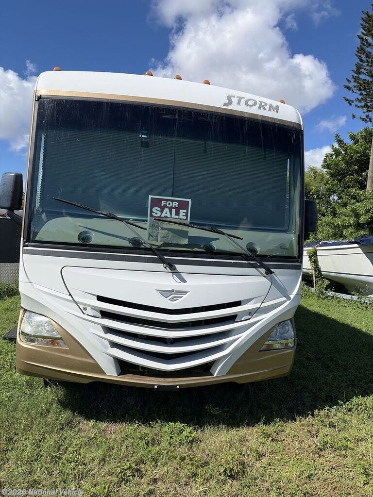2013 Fleetwood Storm 28MS - Used Class A For Sale by National Vehicle in Seminole, Florida