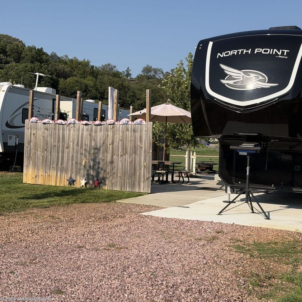 2025 Jayco North Point 365RKTS - Used Fifth Wheel For Sale by National Vehicle in Ponca, Nebraska