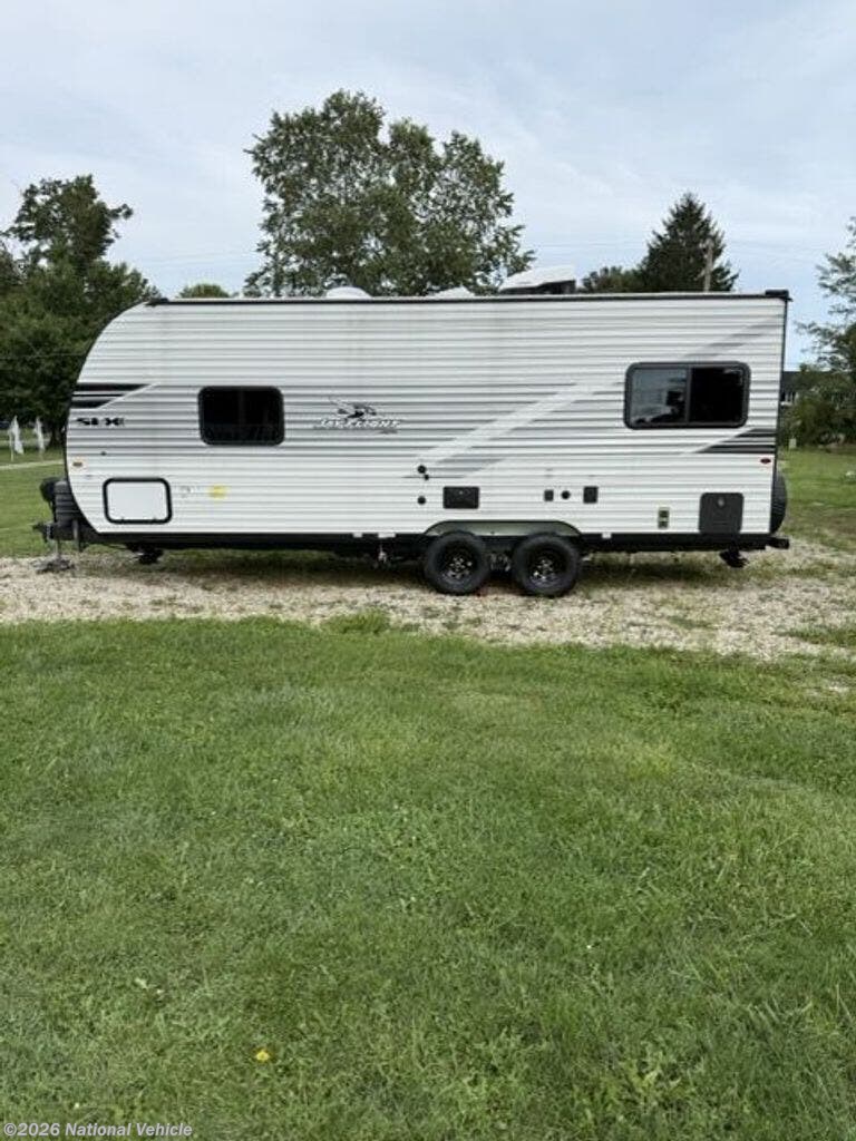 2025 Jay Flight SLX 210QB by Jayco from National Vehicle in Olivet, Michigan