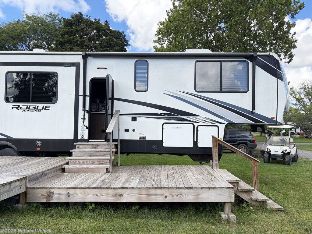 2022 Vengeance Rogue Armored 351G2 by Forest River from National Vehicle in Newark, New York