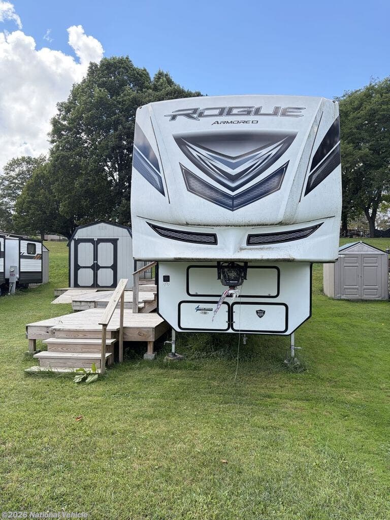 Used 2022 Forest River Vengeance Rogue Armored 351G2 available in Newark, New York