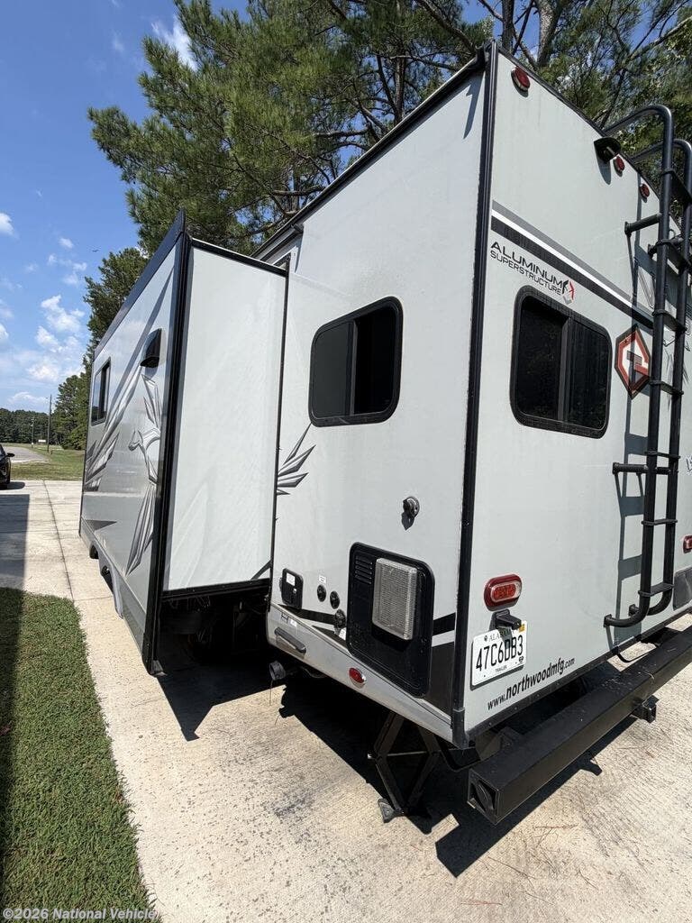 2024 Northwood Nash 23CK - Used Travel Trailer For Sale by National Vehicle in Owens Cross Roads, Alabama
