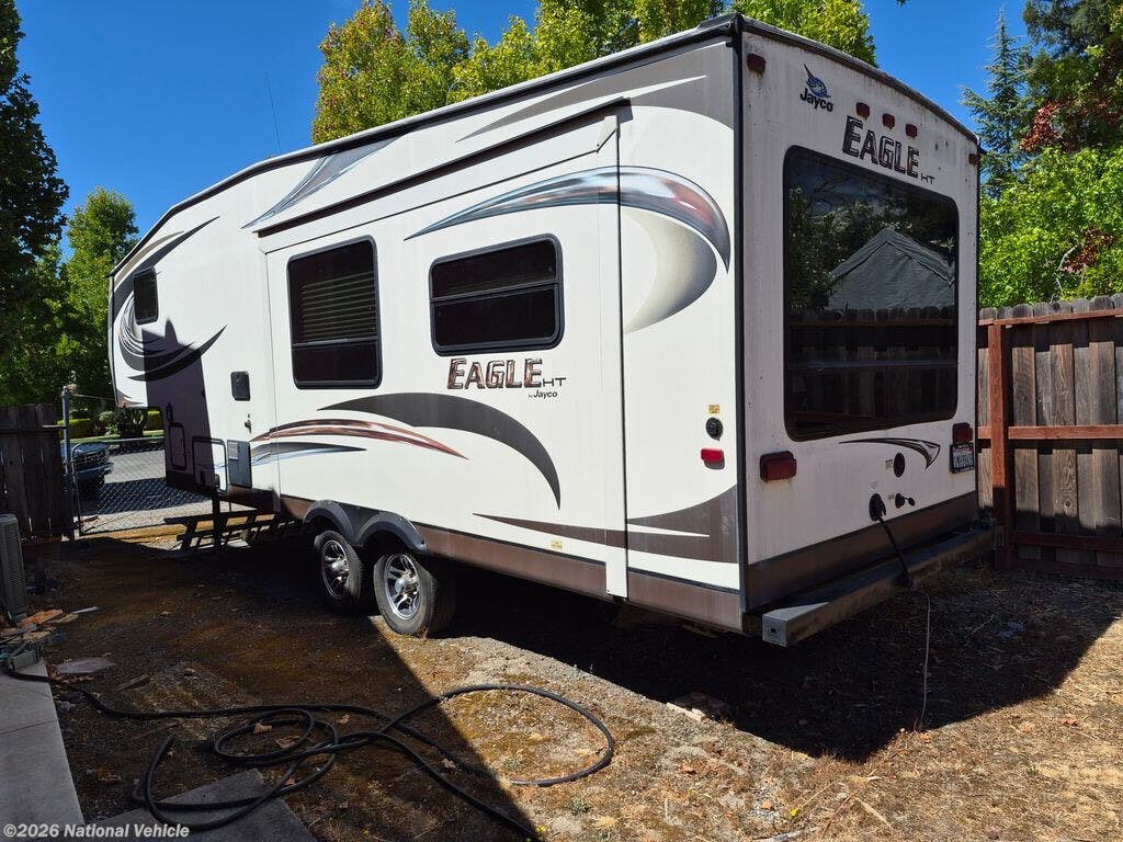2014 Eagle HT 26.5RLS by Jayco from National Vehicle in Santa Rosa, California