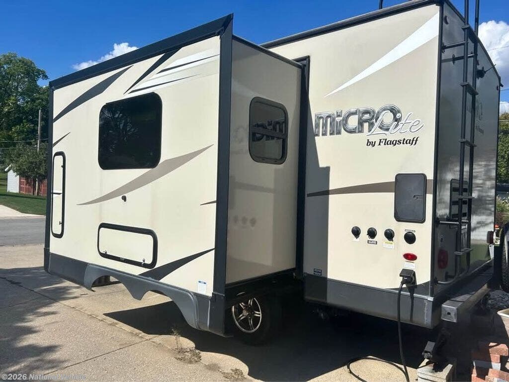 2019 Flagstaff Micro Lite 21DS by Forest River from National Vehicle in Bremen, Indiana