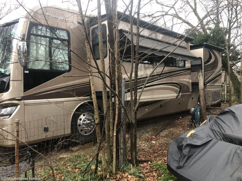 2008 Fleetwood Revolution LE 40E - Used Class A For Sale by National Vehicle in Greensboro, North Carolina