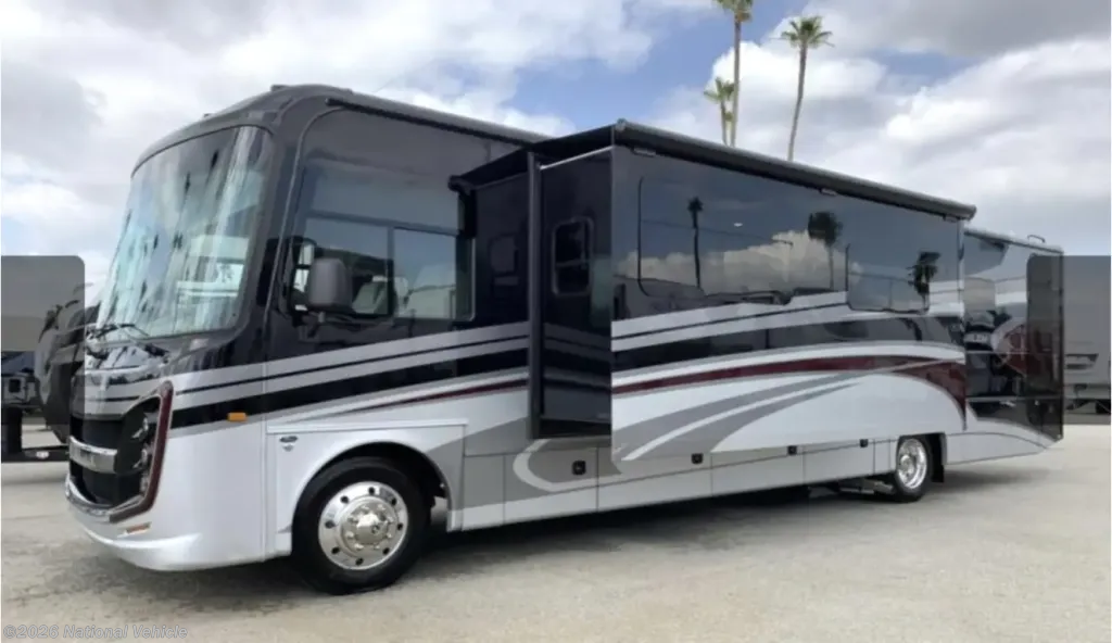 2024 Entegra Coach Emblem 36U - Used Class A For Sale by National Vehicle in Bakersfield, California