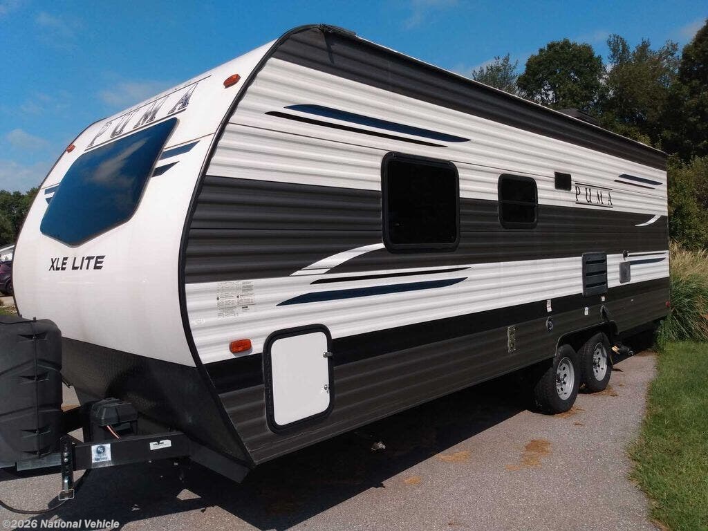 2021 Puma XLE Lite 22RBC by Palomino from National Vehicle in Elkhart, Indiana