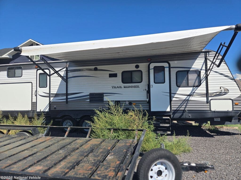 2015 Heartland Trail Runner 32ODK - Used Travel Trailer For Sale by National Vehicle in Garland, Utah
